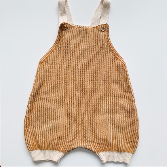 Fin & Vince knit romper 18-24m - Picture 1 of 8